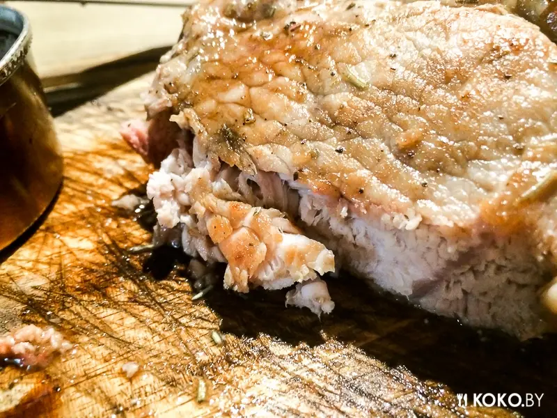 Заведения: Кафе «Т.О.Ч.КА.» — может ли стейк за 115 000 руб. быть вкусным и качественным?