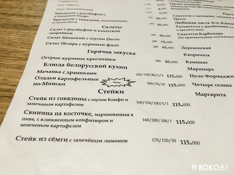 Заведения: Кафе «Т.О.Ч.КА.» — может ли стейк за 115 000 руб. быть вкусным и качественным?