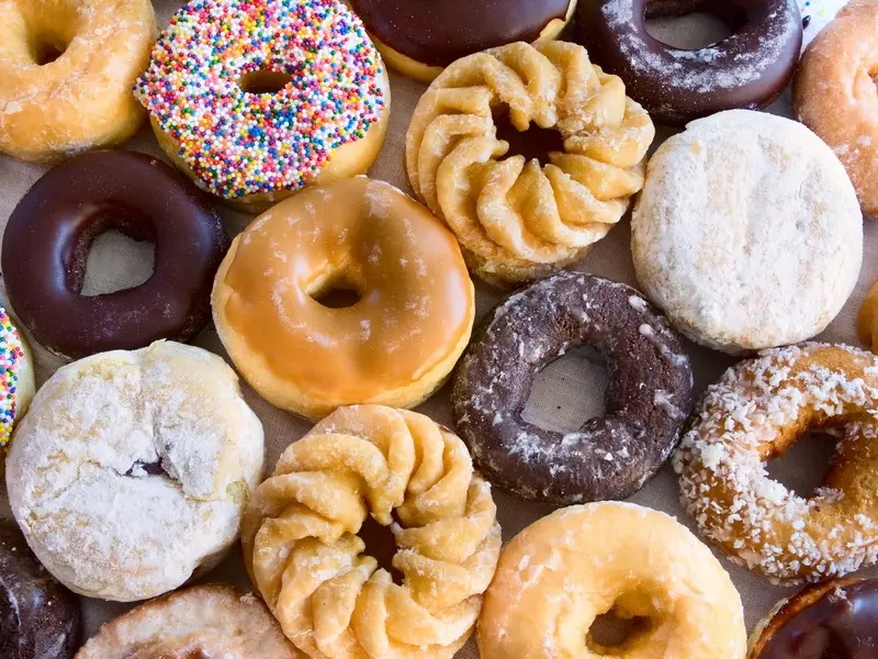 Выпечка: ФОТО РЕЦЕПТ: Американские пончики «Donuts»