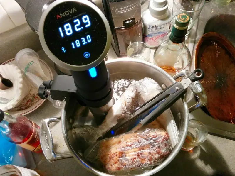 Техника: Готовим при помощи вакуума или, что такое технология sous-vide (сувид)