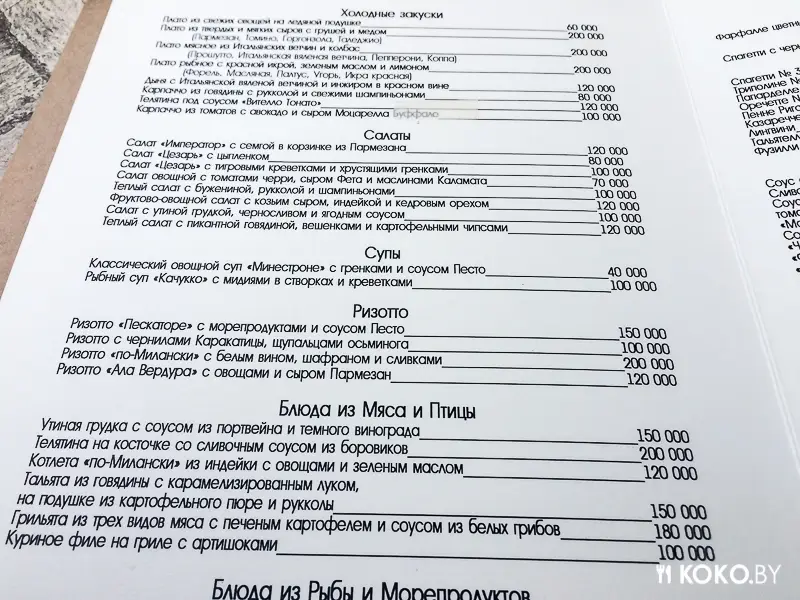 Заведения: В поисках самой вкусной и адекватной пасты — кафе «Don Сoffe'on (Дон Кофе'он)» в Верхнем Городе