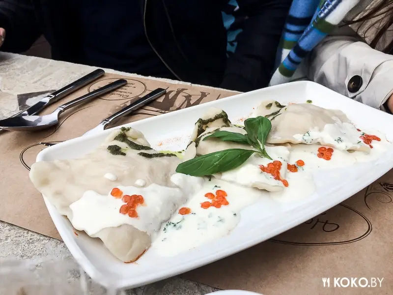 Заведения: В поисках самой вкусной и адекватной пасты — кафе «Don Сoffe'on (Дон Кофе'он)» в Верхнем Городе