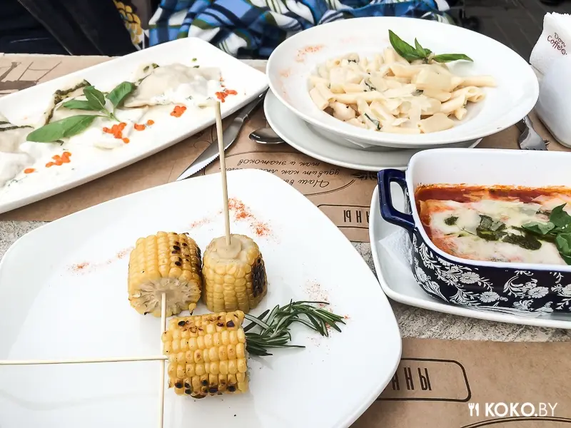 Заведения: В поисках самой вкусной и адекватной пасты — кафе «Don Сoffe'on (Дон Кофе'он)» в Верхнем Городе