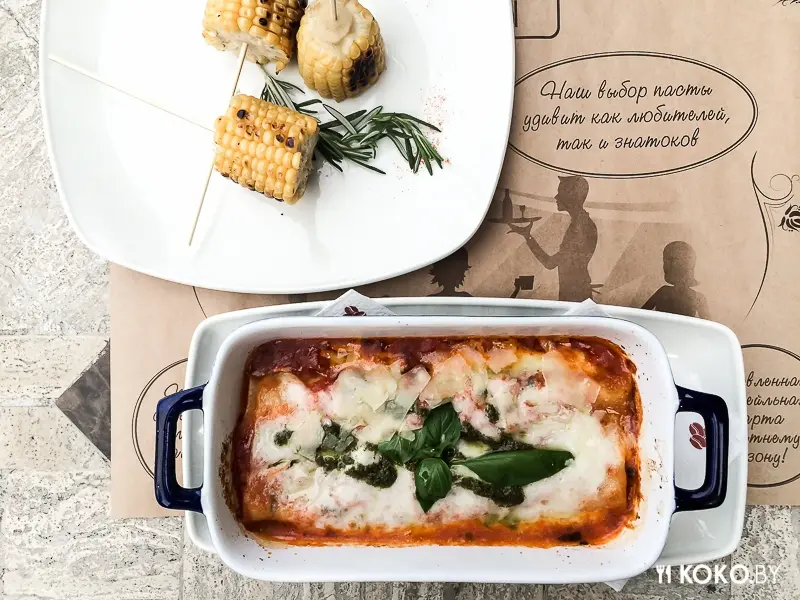 Заведения: В поисках самой вкусной и адекватной пасты — кафе «Don Сoffe'on (Дон Кофе'он)» в Верхнем Городе