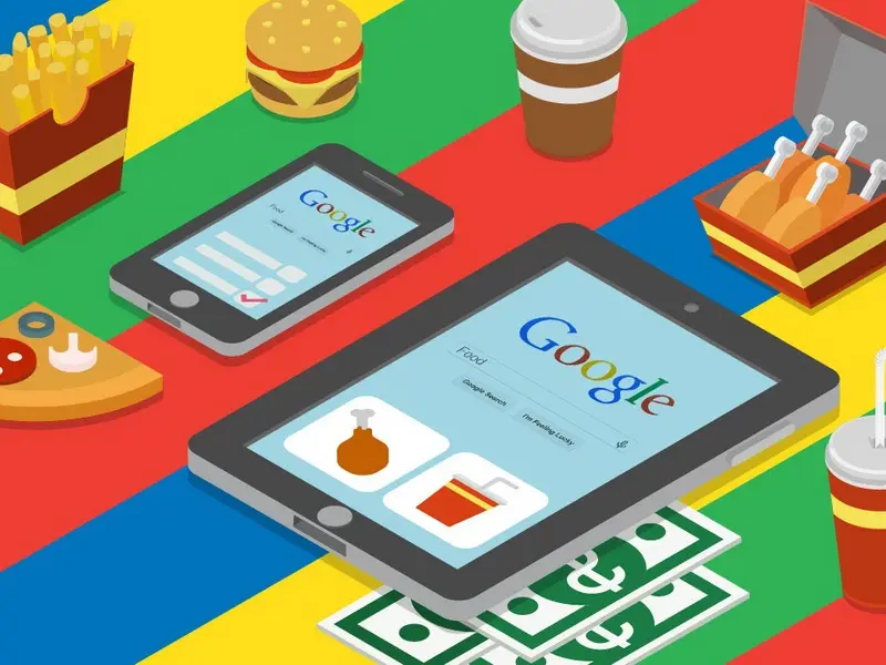Новости: Новая плюшка от Google: заказываем еду со страниц поиска