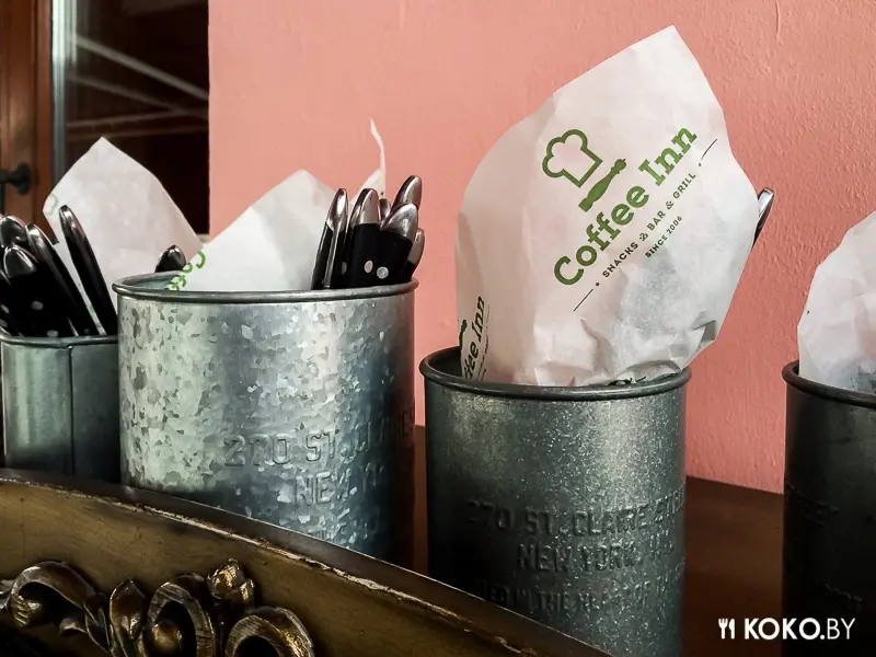 Заведения: Сегодня мы охотимся на редкий вид бургеров в снэк-баре «Coffee inn (Кофе ин)»