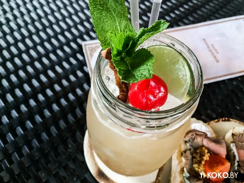 Заведения: Коктейльный бар «Bar Duck (Бар Дак)» — одно из моих самых любимых питейных мест в Минске