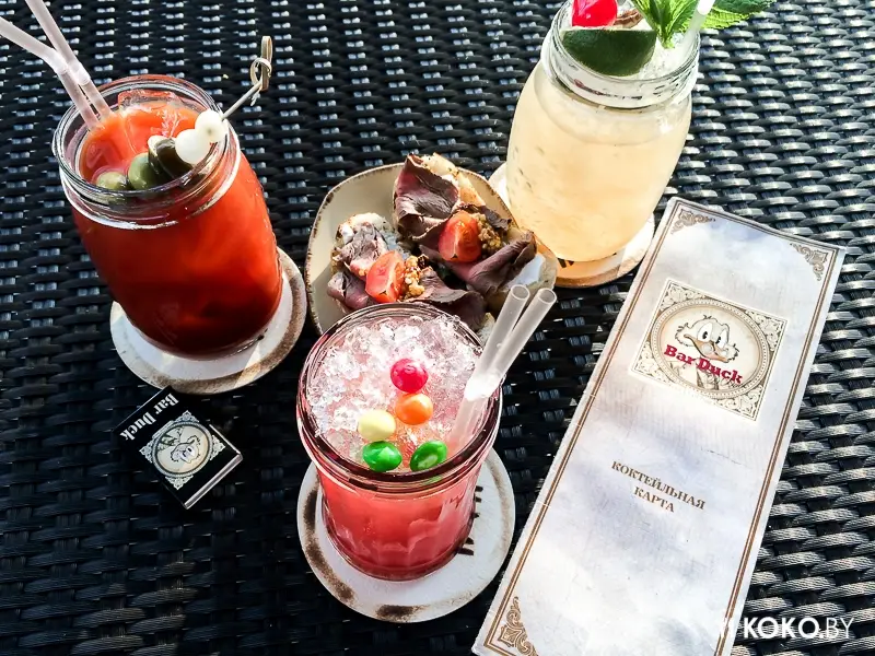 Заведения: Коктейльный бар «Bar Duck (Бар Дак)» — одно из моих самых любимых питейных мест в Минске