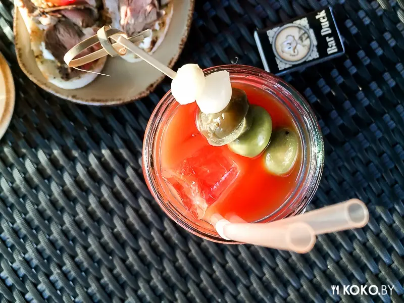 Заведения: Коктейльный бар «Bar Duck (Бар Дак)» — одно из моих самых любимых питейных мест в Минске