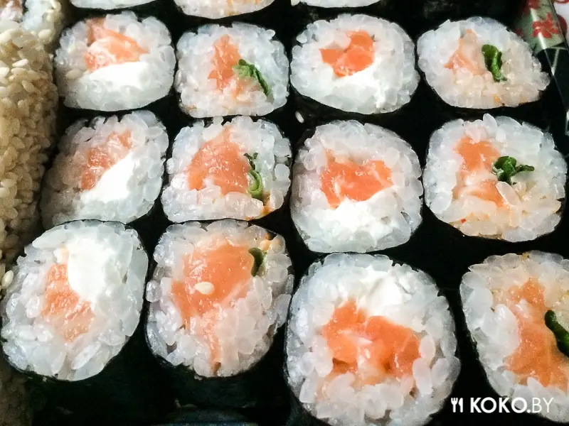 Заведения: Доверяй, но проверяй: «Sushi House» — повлияет ли скидка в 50% на роллы со свежим лососем на их качество?