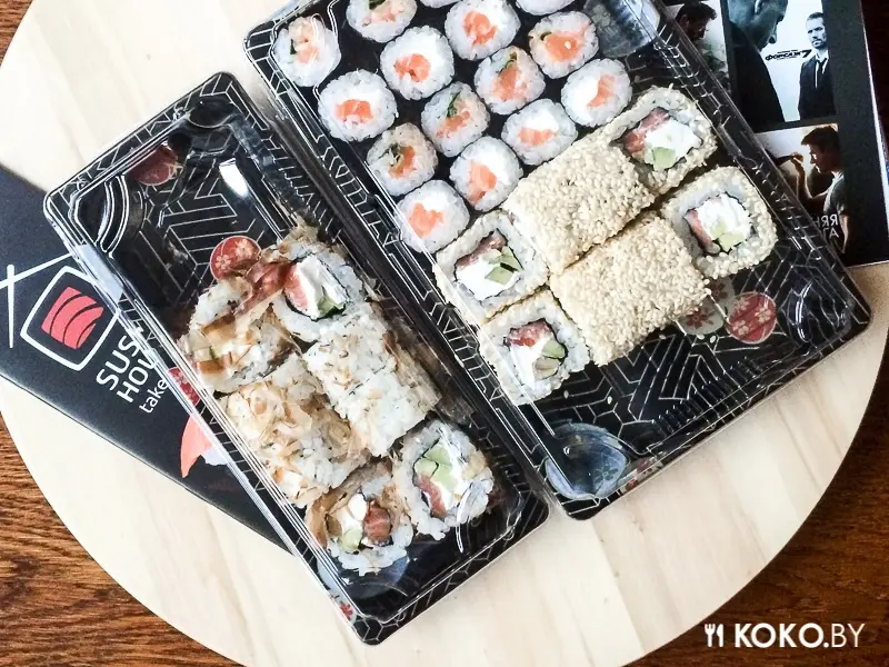 Заведения: Доверяй, но проверяй: «Sushi House» — повлияет ли скидка в 50% на роллы со свежим лососем на их качество?