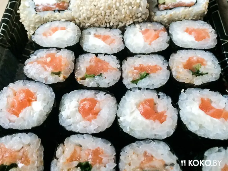 Заведения: Доверяй, но проверяй: «Sushi House» — повлияет ли скидка в 50% на роллы со свежим лососем на их качество?