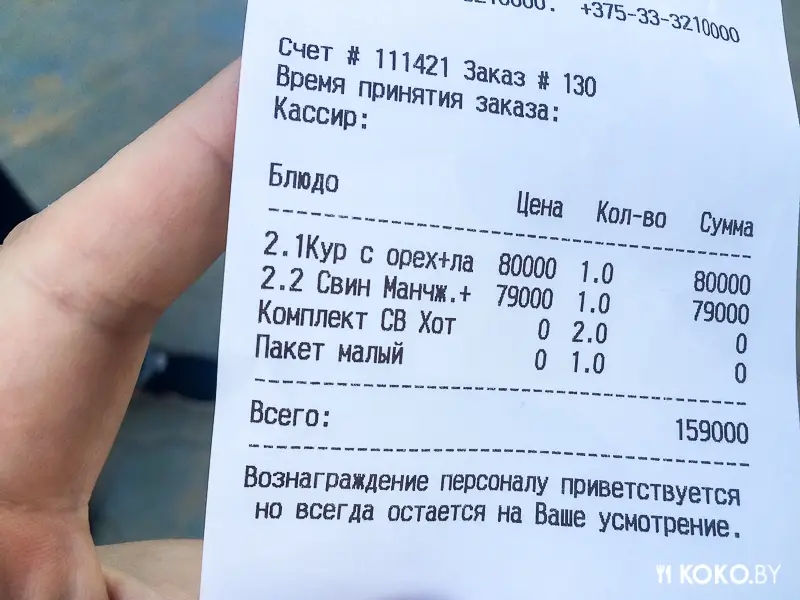 Заведения: Китайская коробка от «Суши Вёсла» которая наполовину пустая или наполовину полная — вопрос мировоззрения