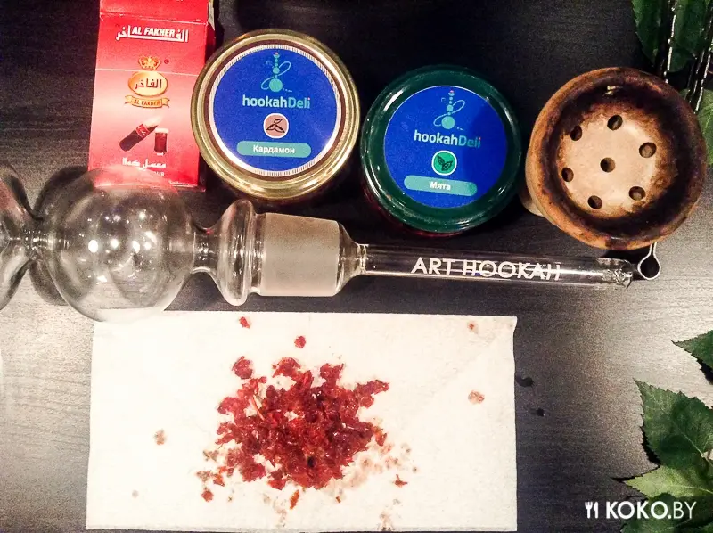 Пища для ума: Авторский кальян со вкусом сауны от шеф-кальяна из «HookahDeli»