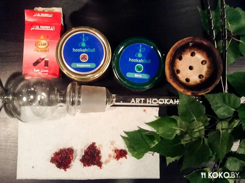 Пища для ума: Авторский кальян со вкусом сауны от шеф-кальяна из «HookahDeli»