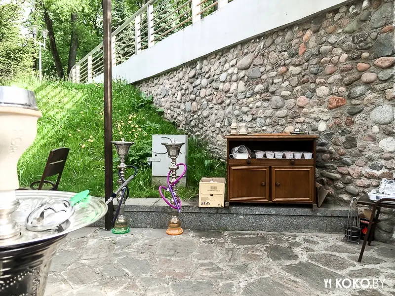 Заведения: Кальянная «Терраса Парк» с элементами пикника — курим на природе, плюсы и минусы