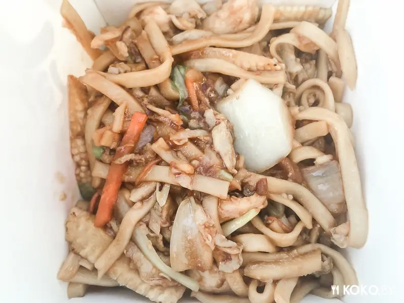 Заведения: Сегодня мы собираем свой wok – новый проект от «Суши Вёсла»