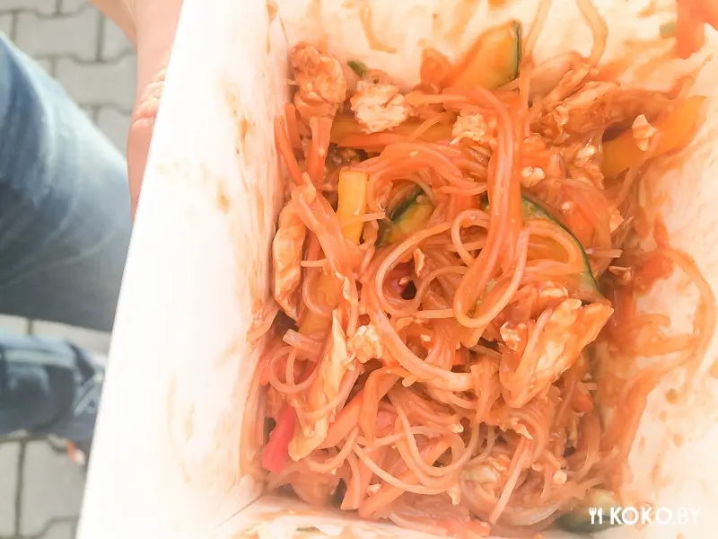 Заведения: Сегодня мы собираем свой wok – новый проект от «Суши Вёсла»