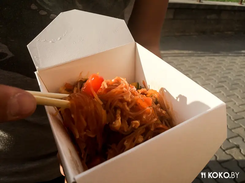 Заведения: Сегодня мы собираем свой wok – новый проект от «Суши Вёсла»