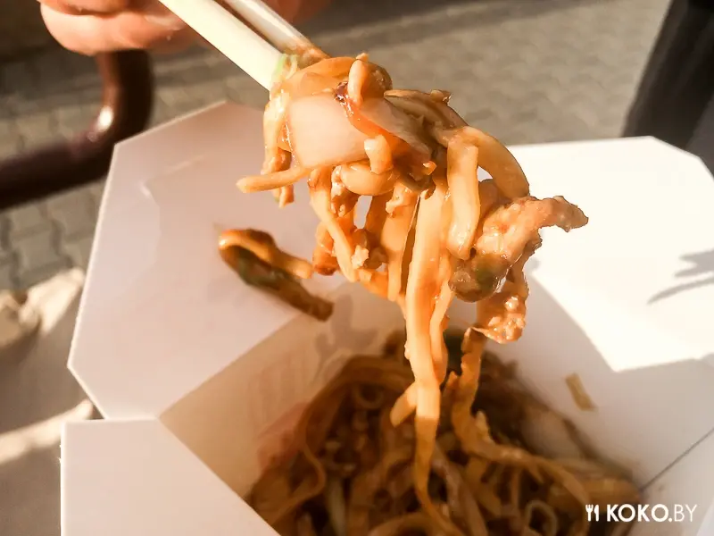 Заведения: Сегодня мы собираем свой wok – новый проект от «Суши Вёсла»