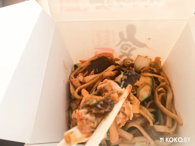 Заведения: Сегодня мы собираем свой wok – новый проект от «Суши Вёсла»