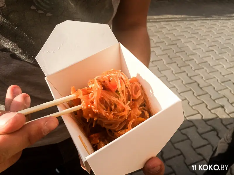 Заведения: Сегодня мы собираем свой wok – новый проект от «Суши Вёсла»
