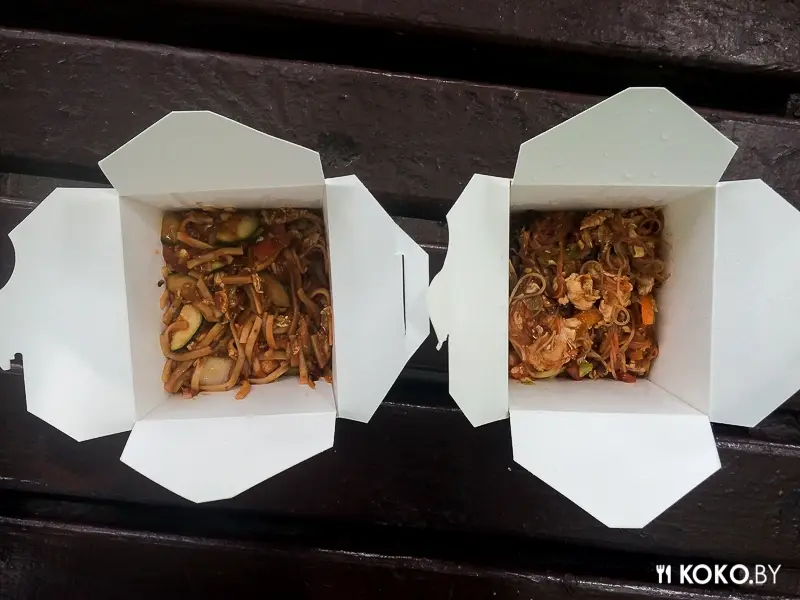 Заведения: Сегодня мы собираем свой wok – новый проект от «Суши Вёсла»