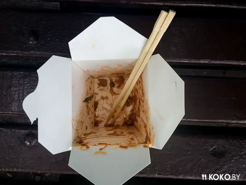 Заведения: Сегодня мы собираем свой wok – новый проект от «Суши Вёсла»