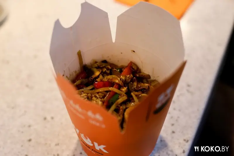 Заведения: Доставка китайской еды «WOK (Вок)» — когда коробка с лапшой действительно большая, но толку мало!