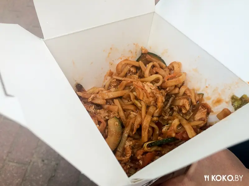 Заведения: Сегодня мы собираем свой wok – новый проект от «Суши Вёсла»