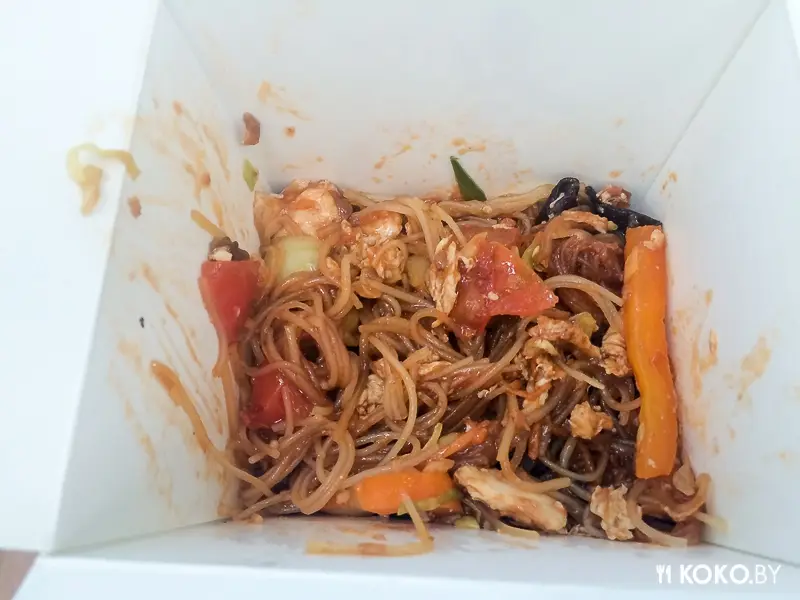 Заведения: Сегодня мы собираем свой wok – новый проект от «Суши Вёсла»