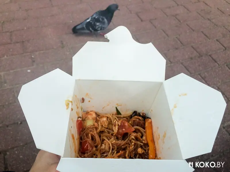 Заведения: Сегодня мы собираем свой wok – новый проект от «Суши Вёсла»