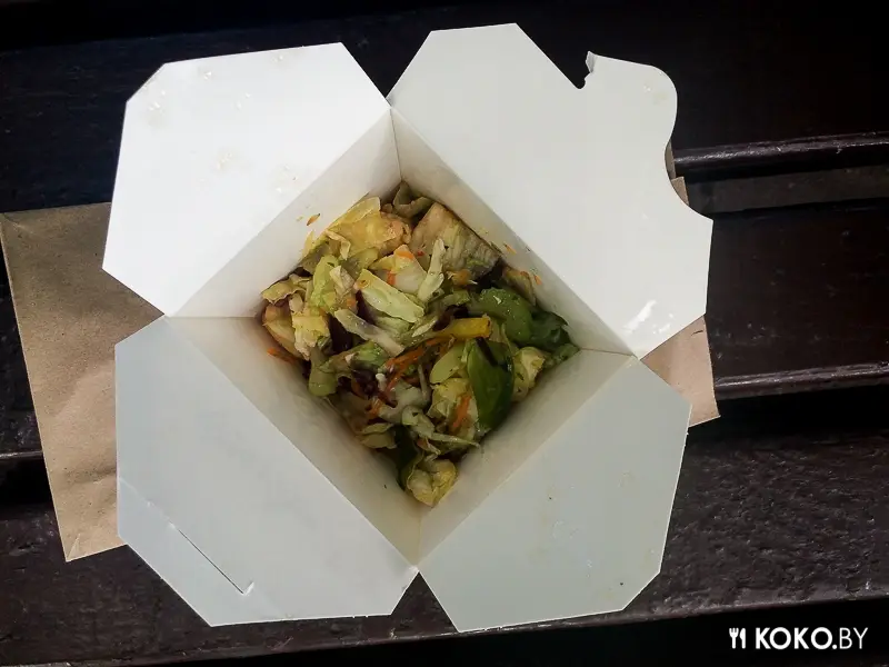 Заведения: Сегодня мы собираем свой wok – новый проект от «Суши Вёсла»