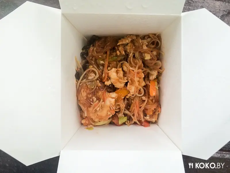 Заведения: Сегодня мы собираем свой wok – новый проект от «Суши Вёсла»