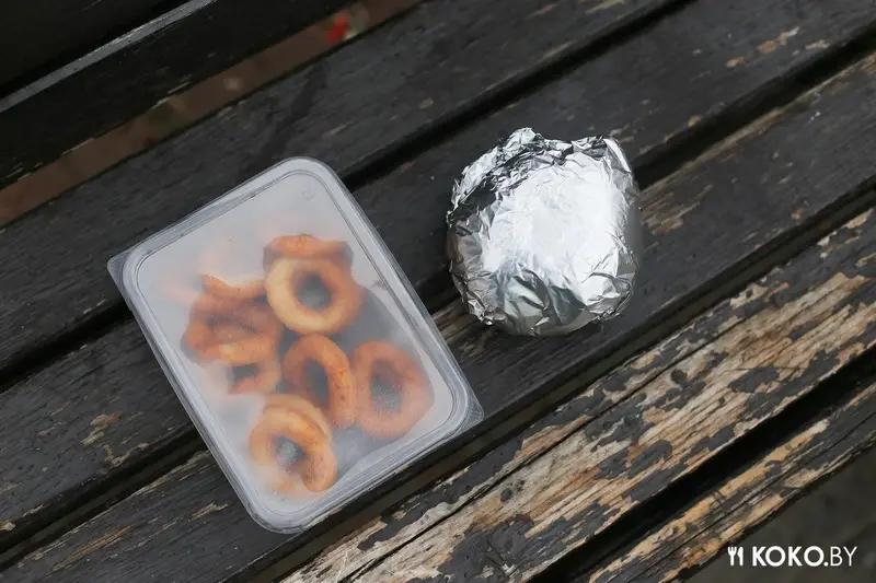 Заведения: «Dodo Burger (Додо Бургер)» — бургеры на Комаровском рынке практически как дома