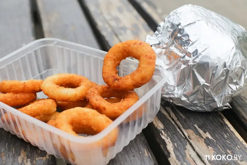 Заведения: «Dodo Burger (Додо Бургер)» — бургеры на Комаровском рынке практически как дома