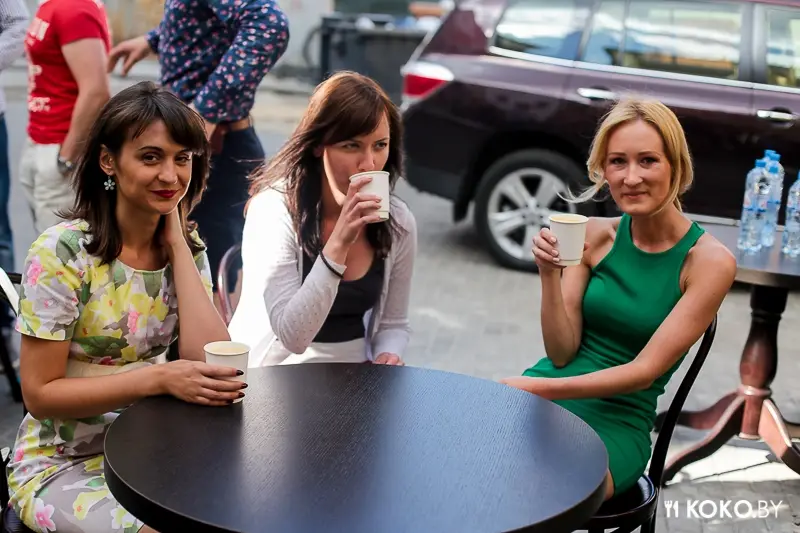Фотоотчеты: Как прошел кастинг столичных талантов на базе кофейне «Caffe del Parco»