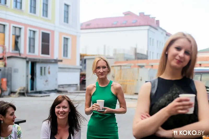 Фотоотчеты: Как прошел кастинг столичных талантов на базе кофейне «Caffe del Parco»