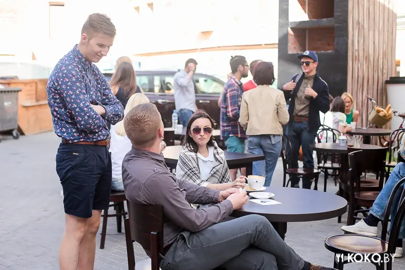 Фотоотчеты: Как прошел кастинг столичных талантов на базе кофейне «Caffe del Parco»