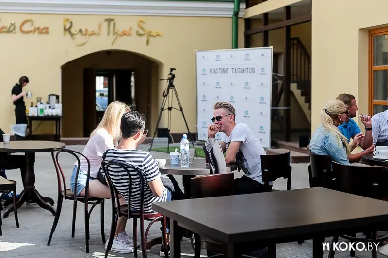 Фотоотчеты: Как прошел кастинг столичных талантов на базе кофейне «Caffe del Parco»