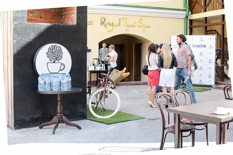 Фотоотчеты: Как прошел кастинг столичных талантов на базе кофейне «Caffe del Parco»