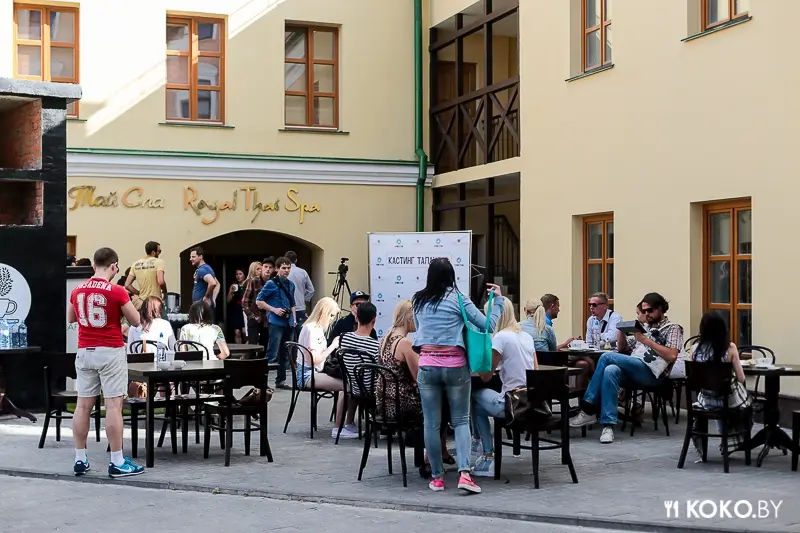Фотоотчеты: Как прошел кастинг столичных талантов на базе кофейне «Caffe del Parco»