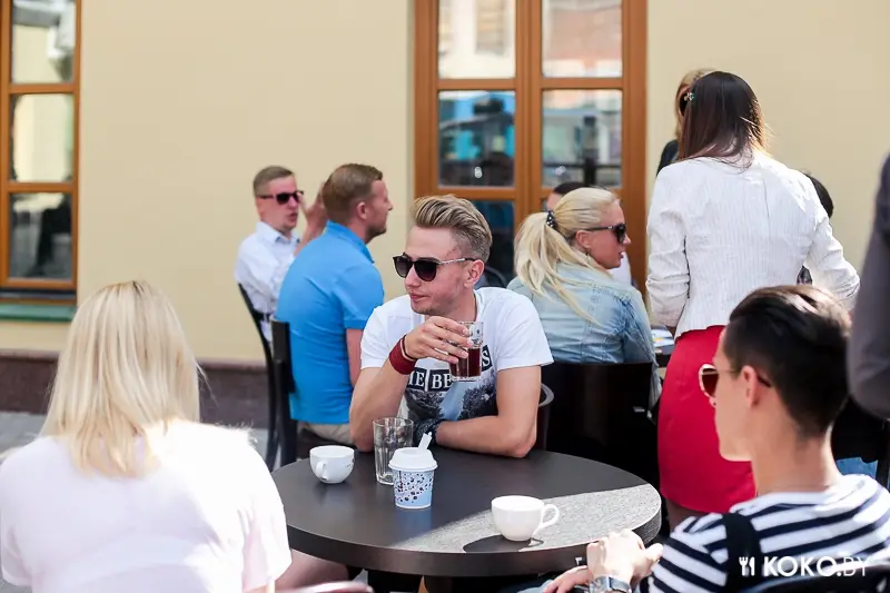 Фотоотчеты: Как прошел кастинг столичных талантов на базе кофейне «Caffe del Parco»