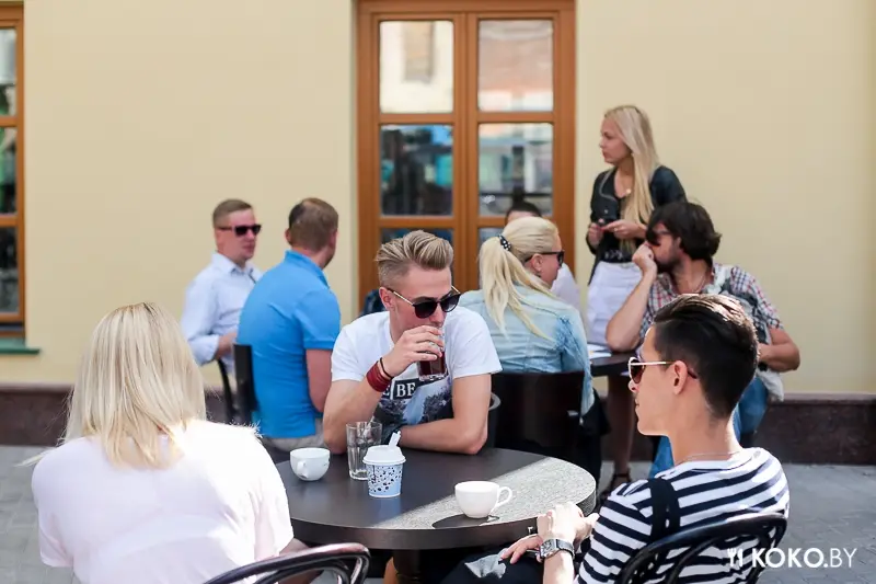 Фотоотчеты: Как прошел кастинг столичных талантов на базе кофейне «Caffe del Parco»
