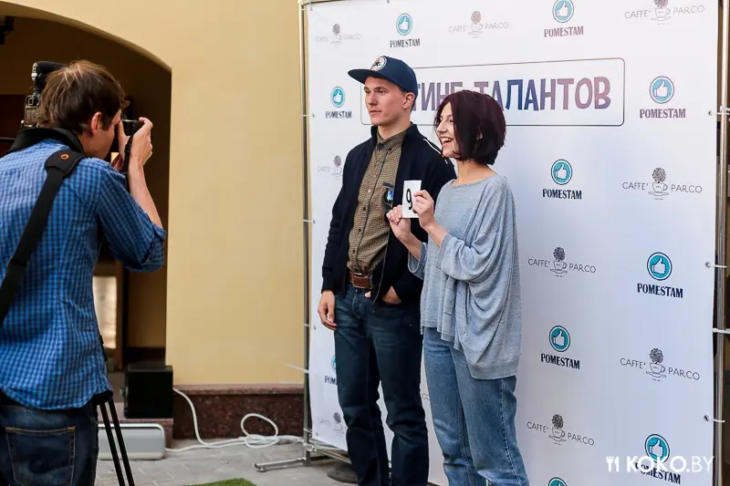 Фотоотчеты: Как прошел кастинг столичных талантов на базе кофейне «Caffe del Parco»