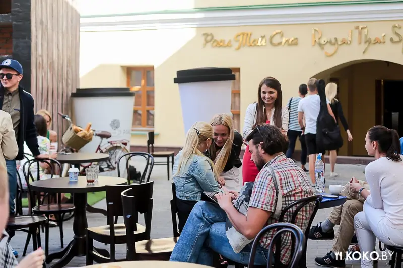 Фотоотчеты: Как прошел кастинг столичных талантов на базе кофейне «Caffe del Parco»