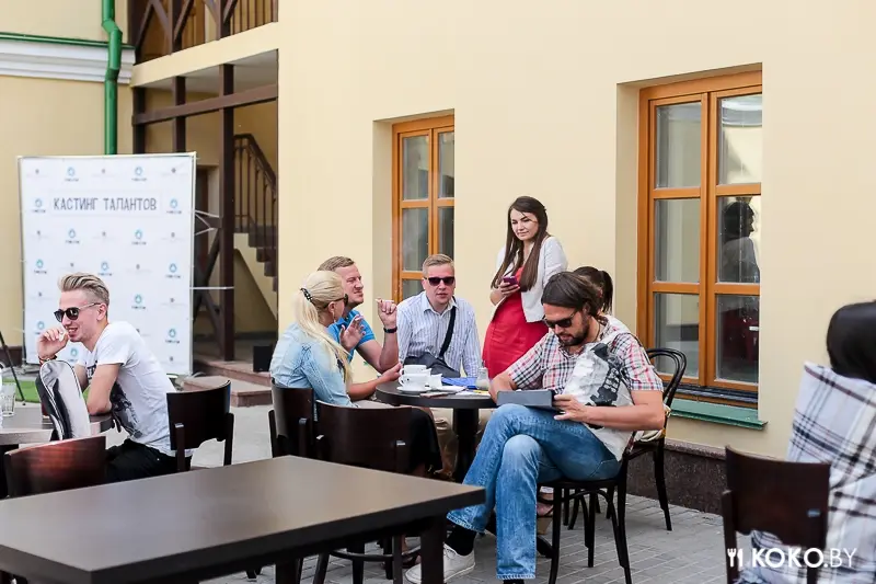 Фотоотчеты: Как прошел кастинг столичных талантов на базе кофейне «Caffe del Parco»