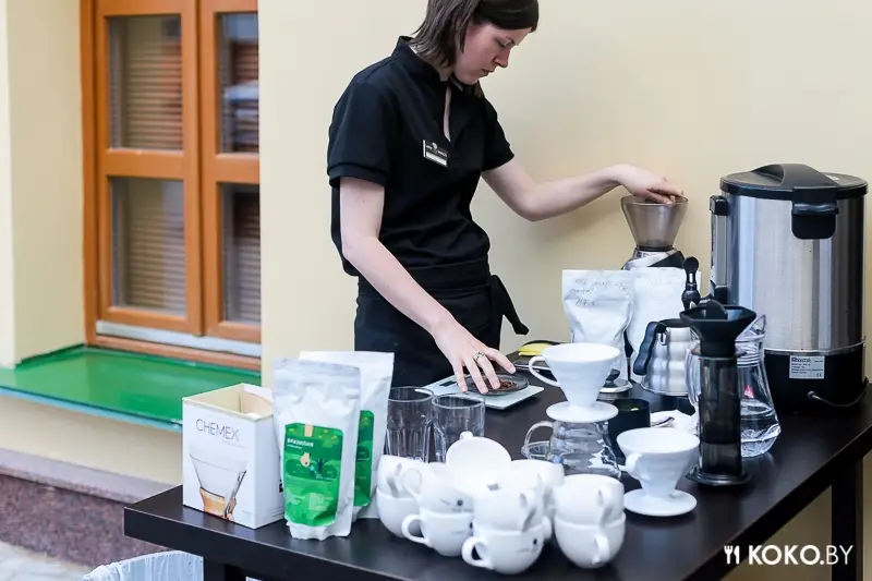 Фотоотчеты: Как прошел кастинг столичных талантов на базе кофейне «Caffe del Parco»
