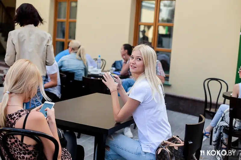 Фотоотчеты: Как прошел кастинг столичных талантов на базе кофейне «Caffe del Parco»
