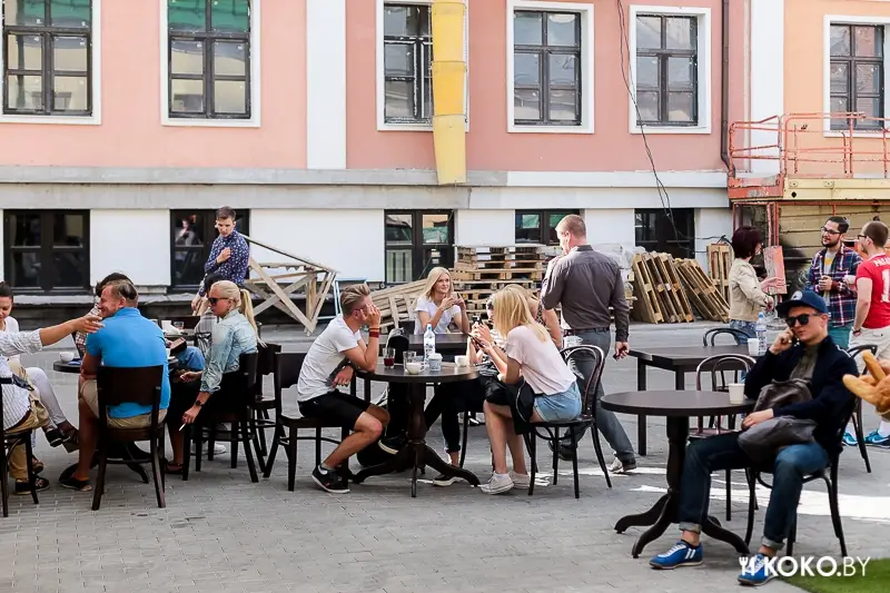 Фотоотчеты: Как прошел кастинг столичных талантов на базе кофейне «Caffe del Parco»